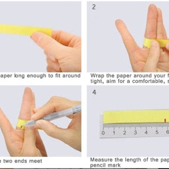 Silver Cocktail Ring Solitaire Cubic Zirconia  Sizes 10 11 12 - Picture 6 of 8